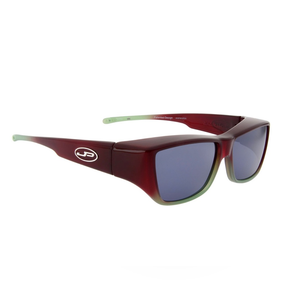 JONATHAN PAUL JP057 POLARIZED UV 400 FITOVERS SUNGLASSES sport 62-15-130